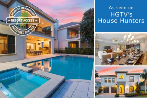 Mansion with Private Pool on Reunion Resort and Spa Orlando Mansion 5232